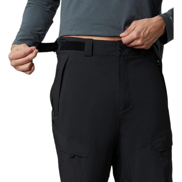 Columbia Men's Waterproof Ski Snow Pants Size 4X Black Snowboarding 54x36 NWT - Picture 4 of 16